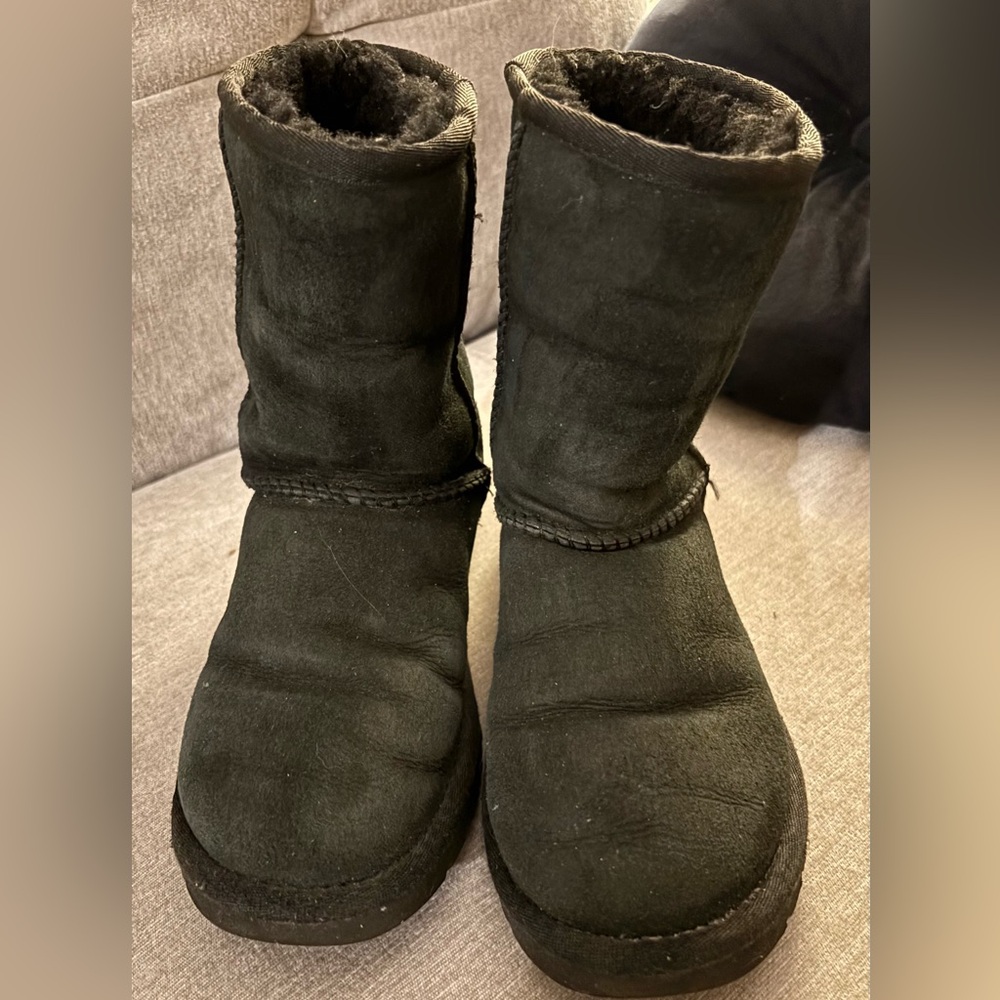 UGG Black Winter Boots